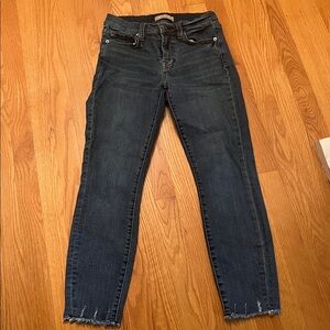 7 For All Mankind Blair Skinny Jeans size 27